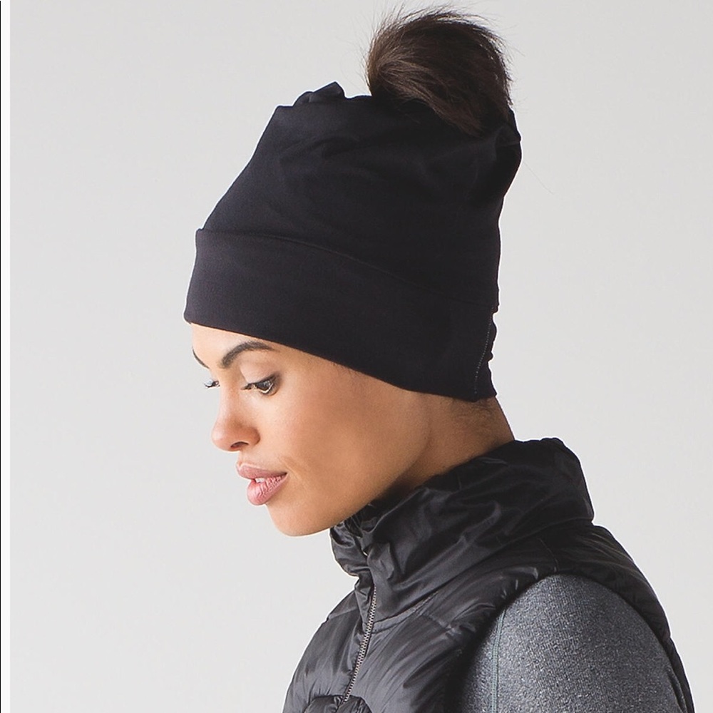 lululemon Top Knot Toque hat